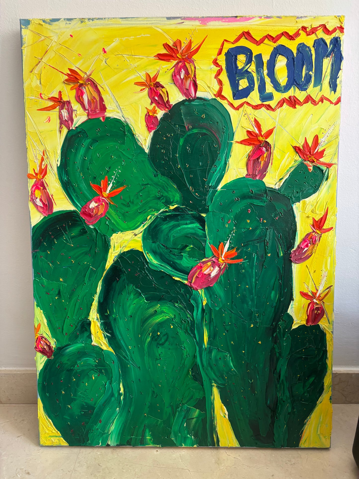 “Blooming Prickly”