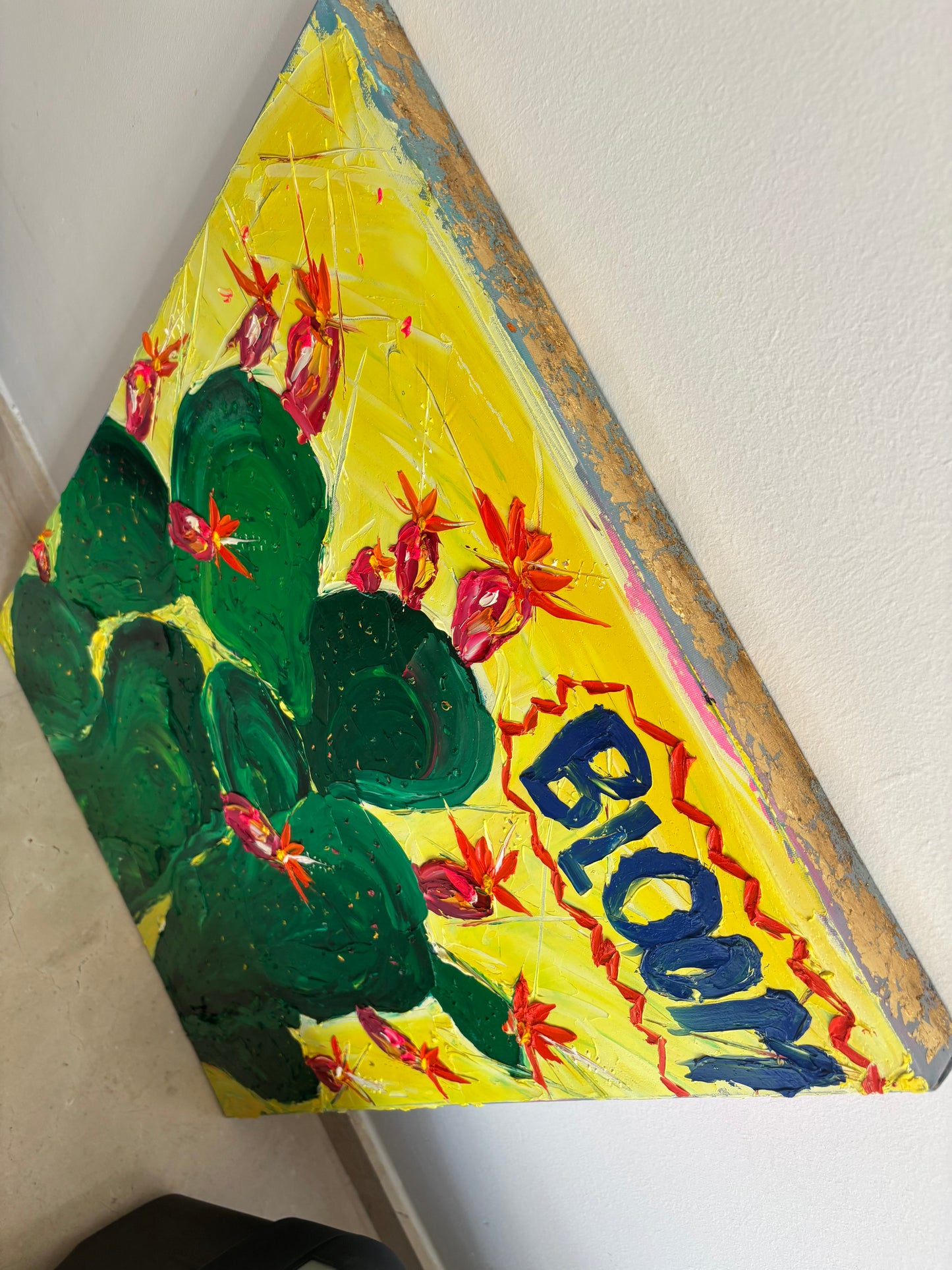 “Blooming Prickly”