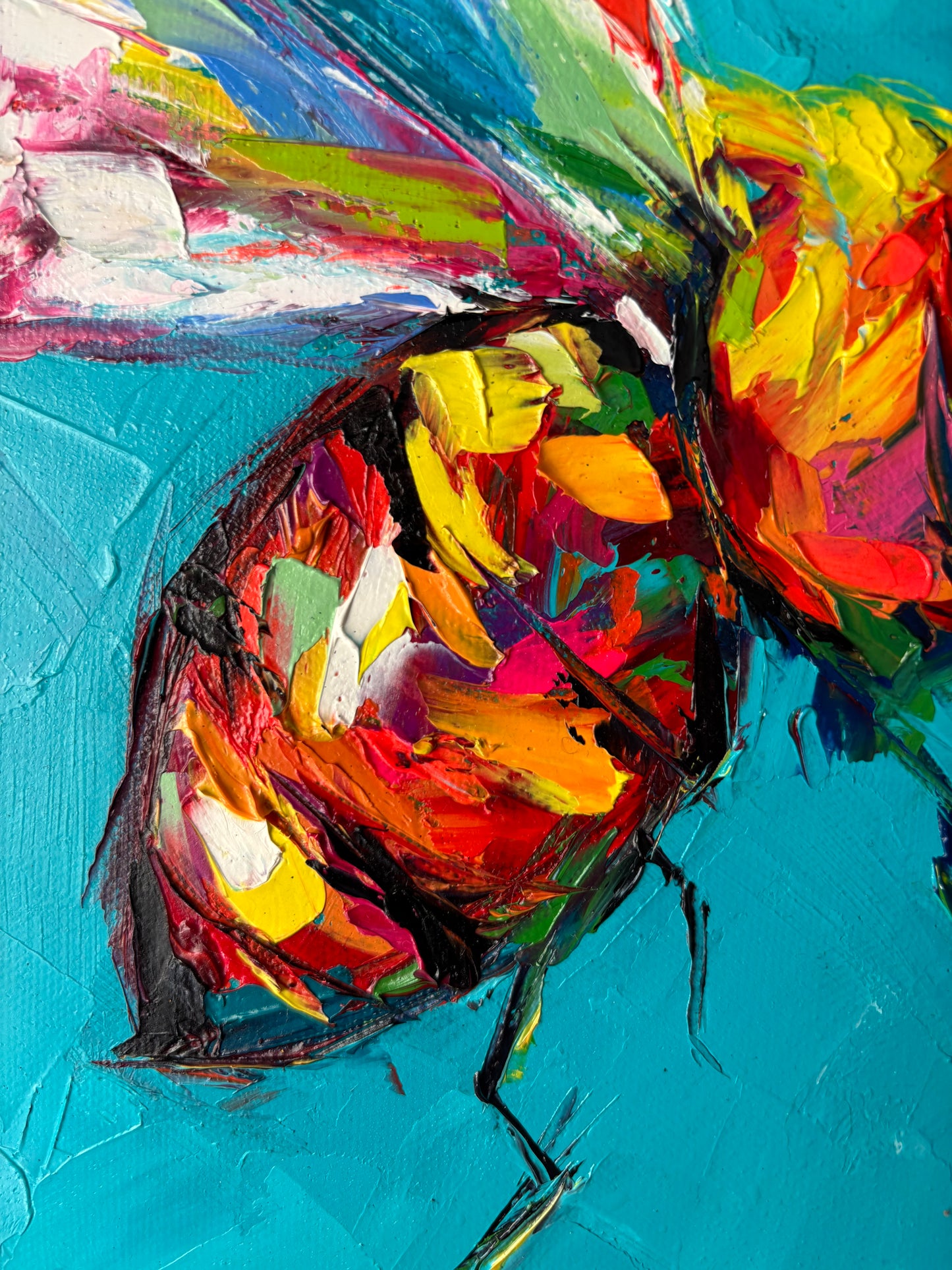 “Buzz of joy”