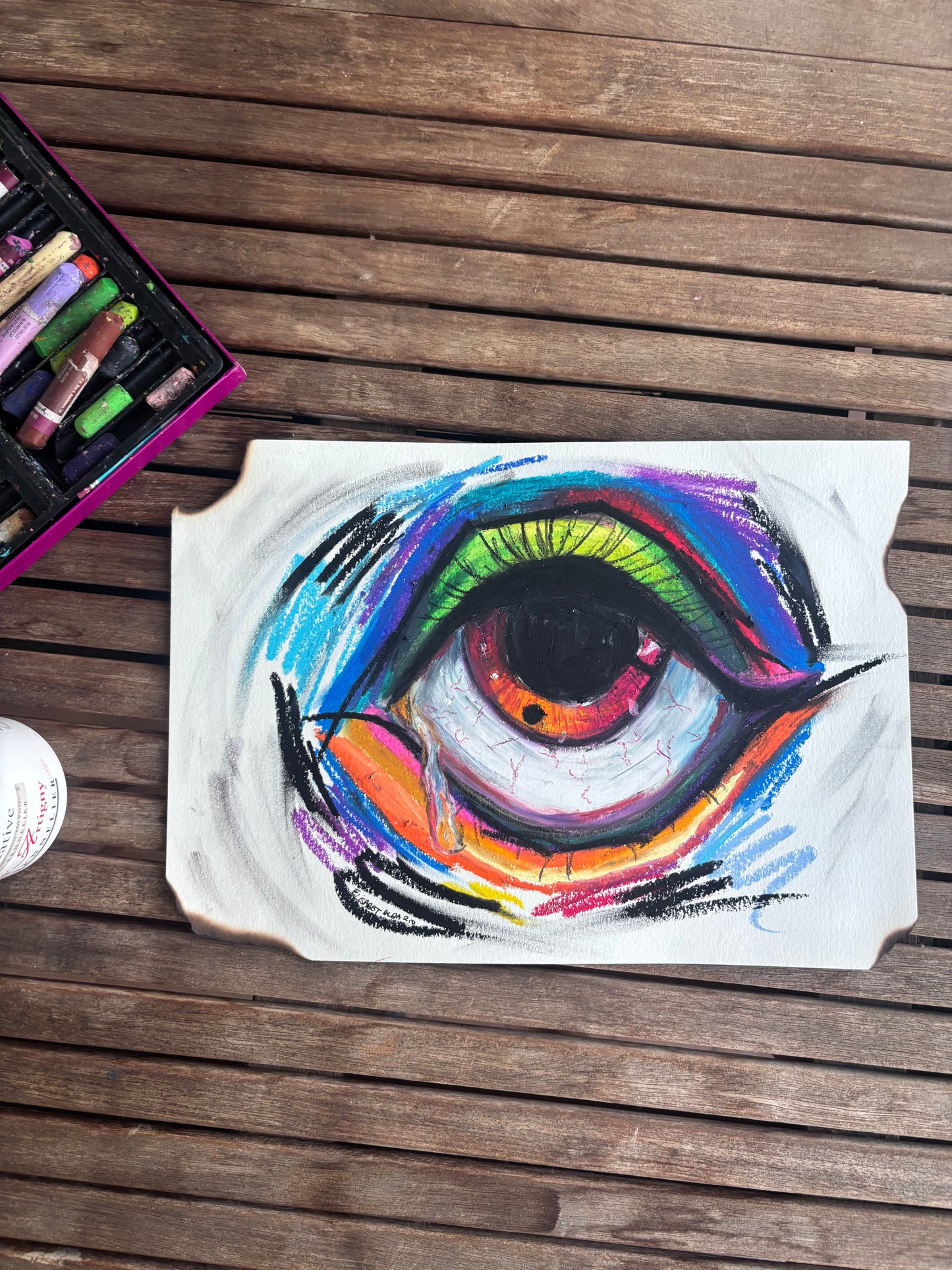 “Prismatic eye”