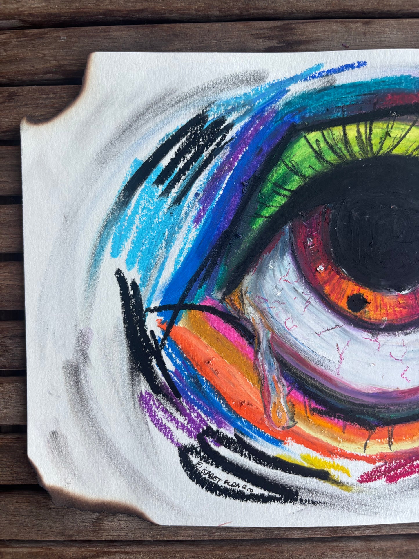 “Prismatic eye”