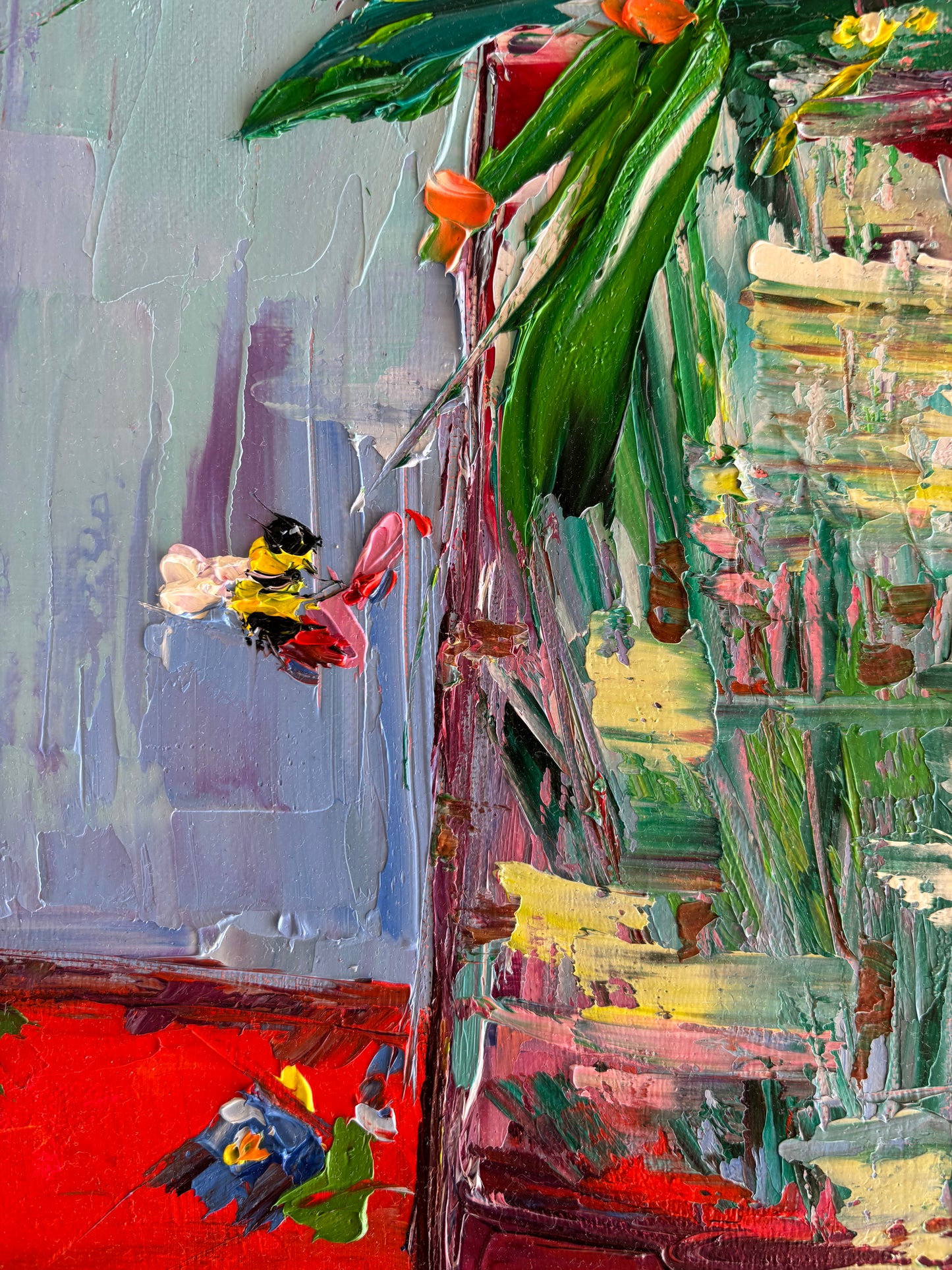 “Whispers of spring”