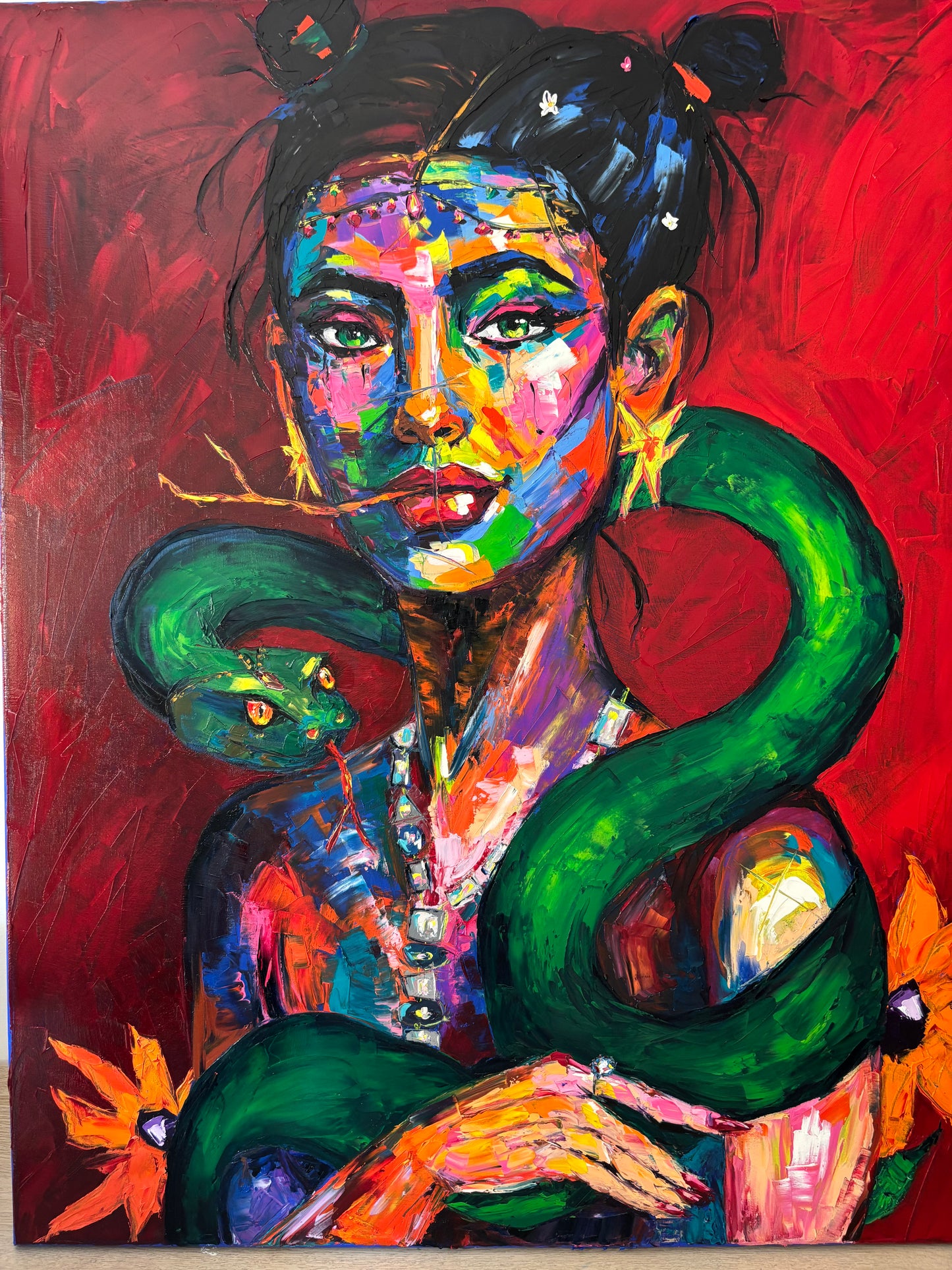 “Garden of temptation”