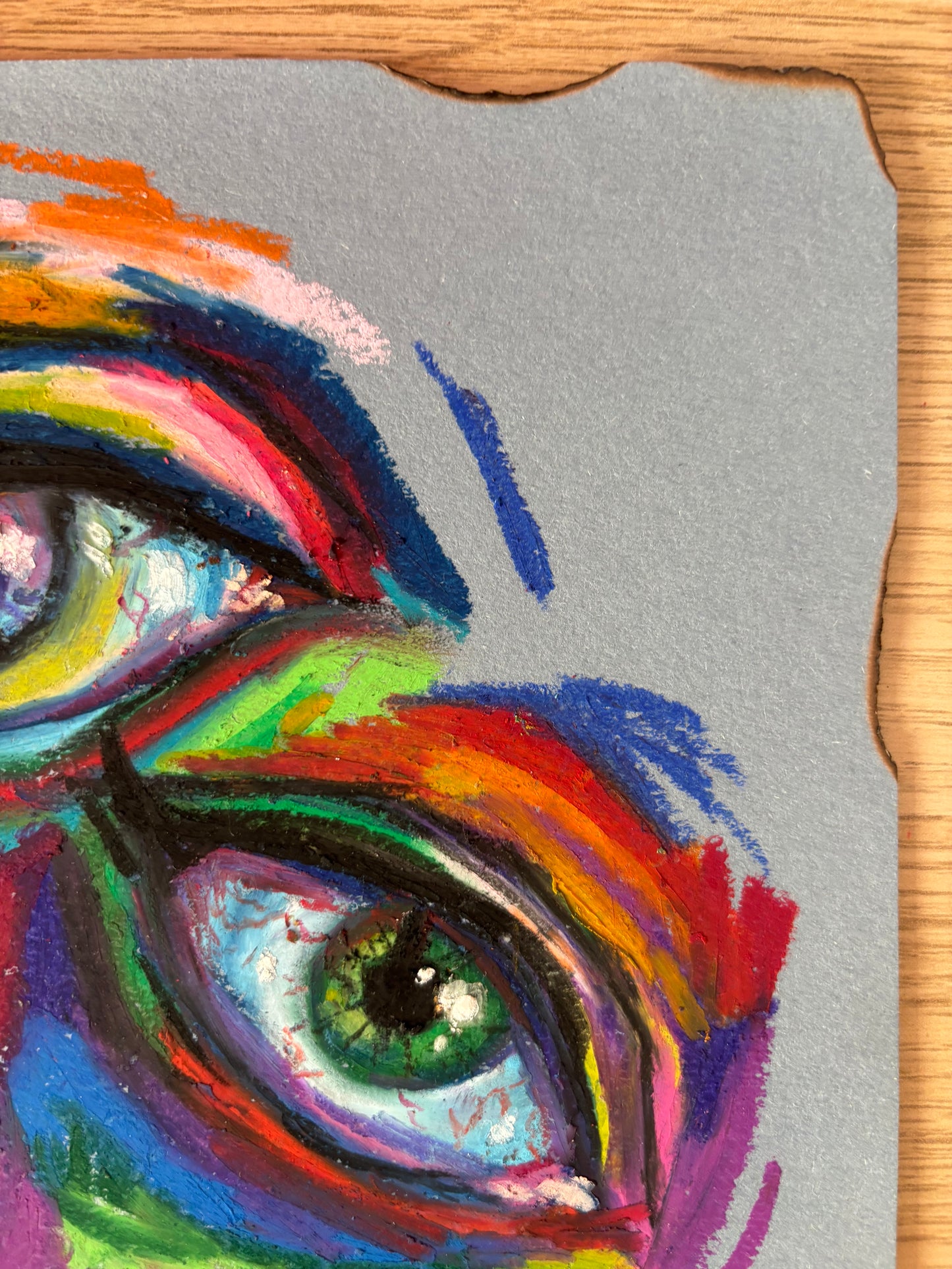 “Eternal gaze”
