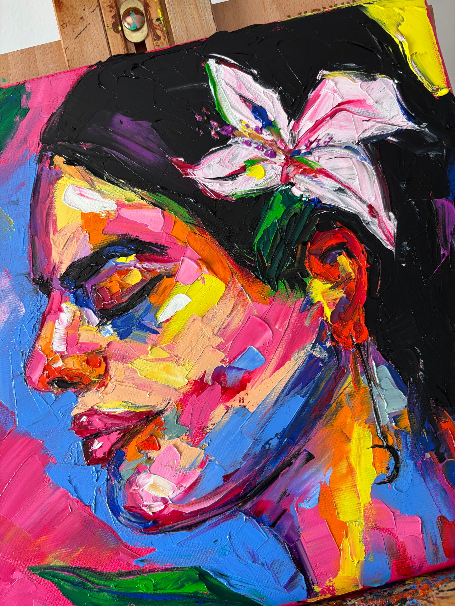 “Petal thoughts”