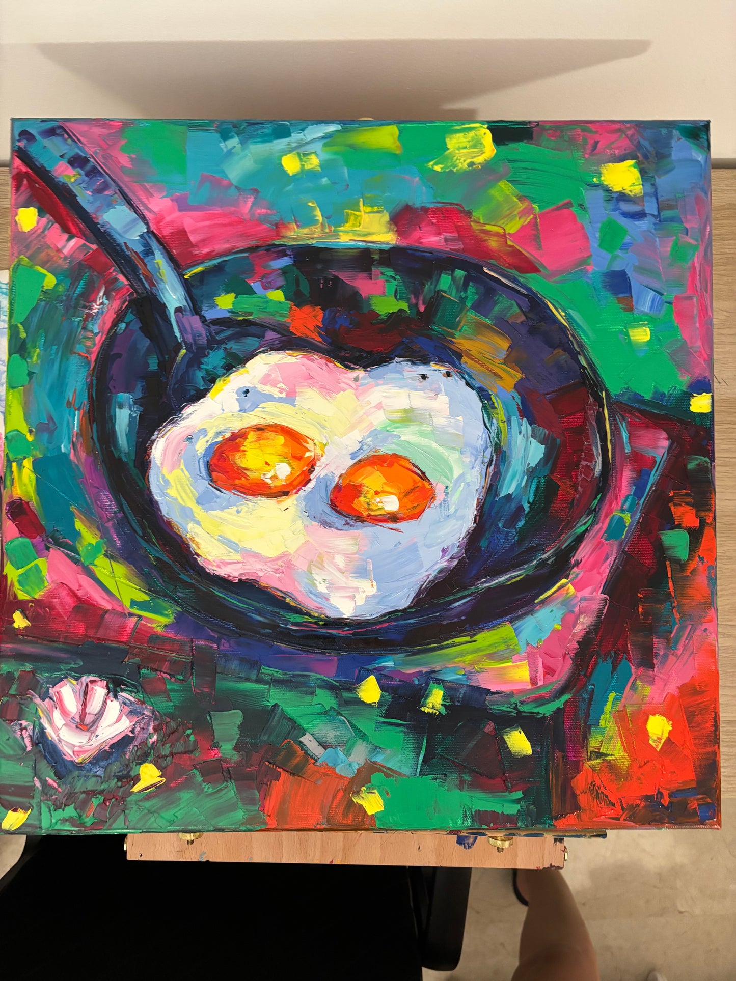 “Eggstatic morning”