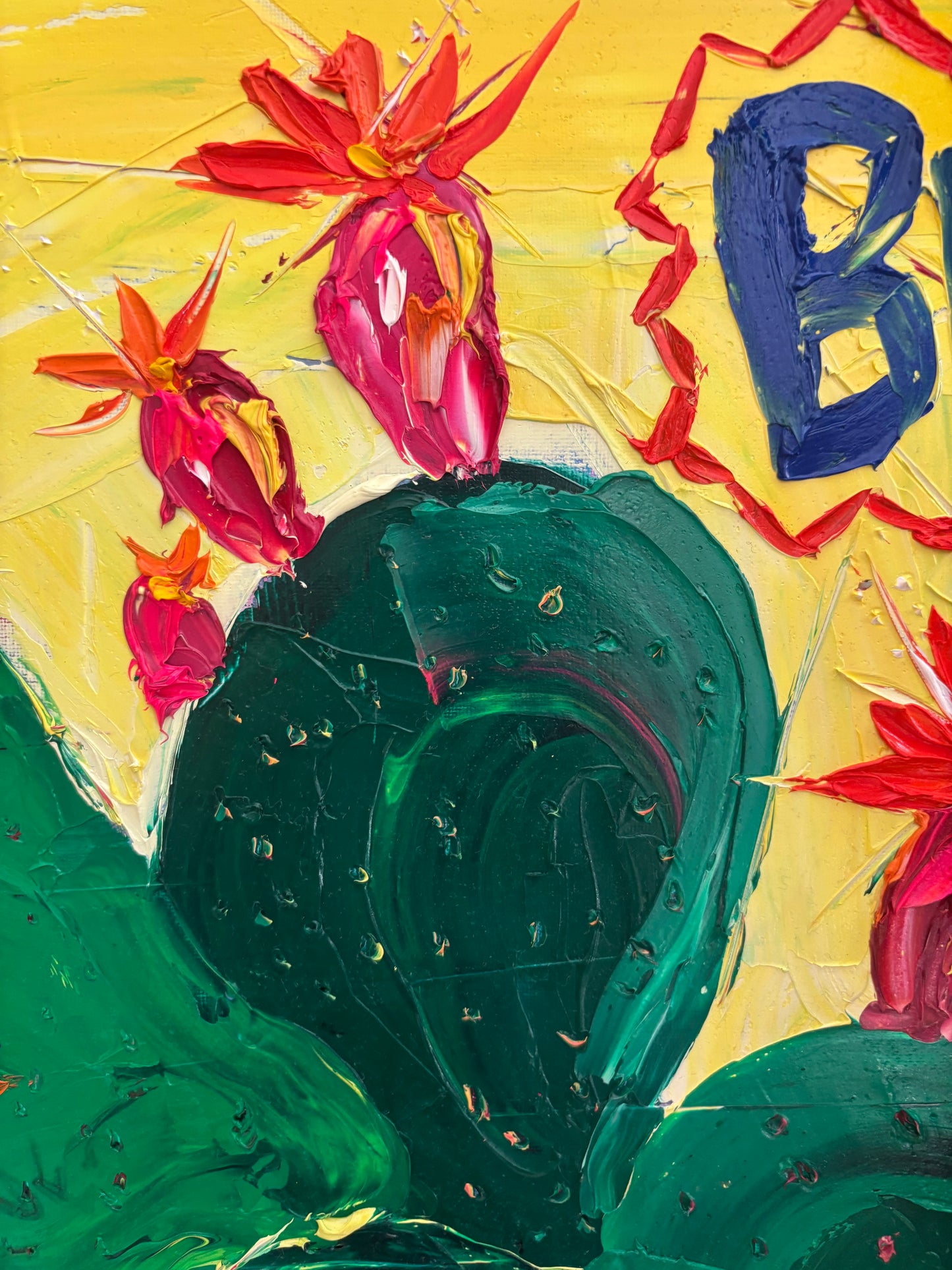“Blooming Prickly”
