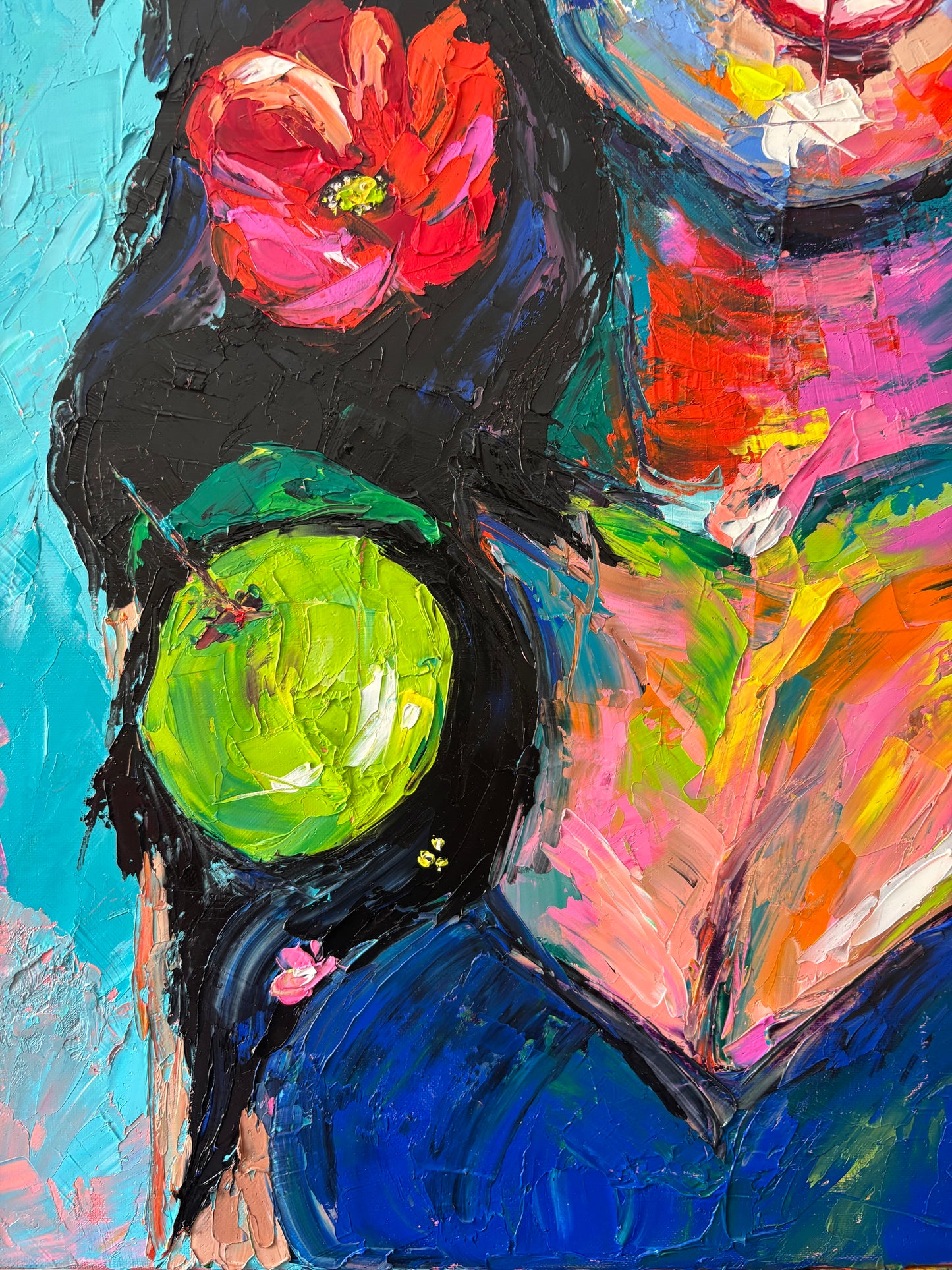 “The blooming self”