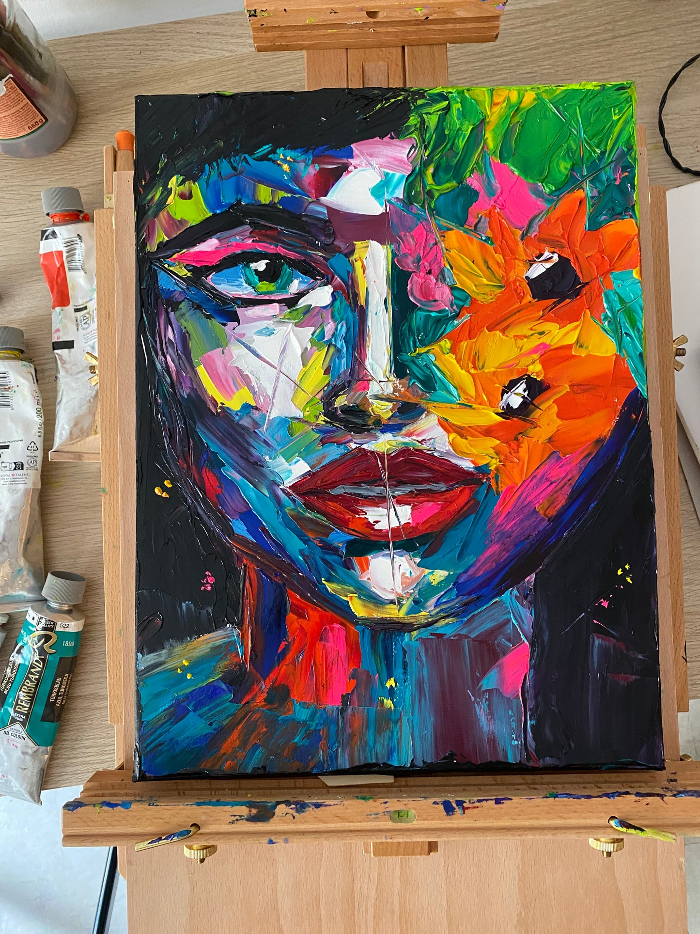 “Dream it, girl”