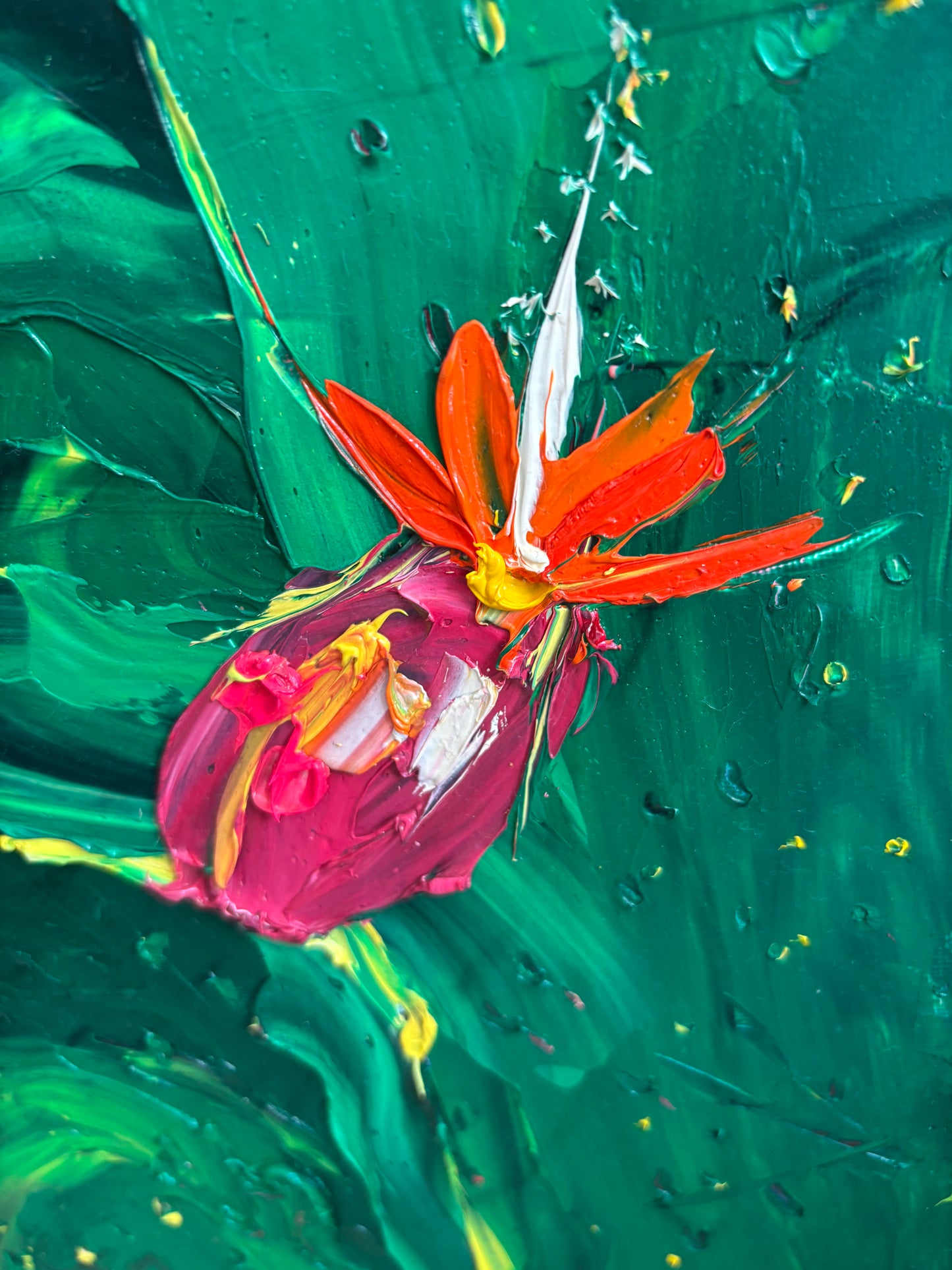 “Blooming Prickly”