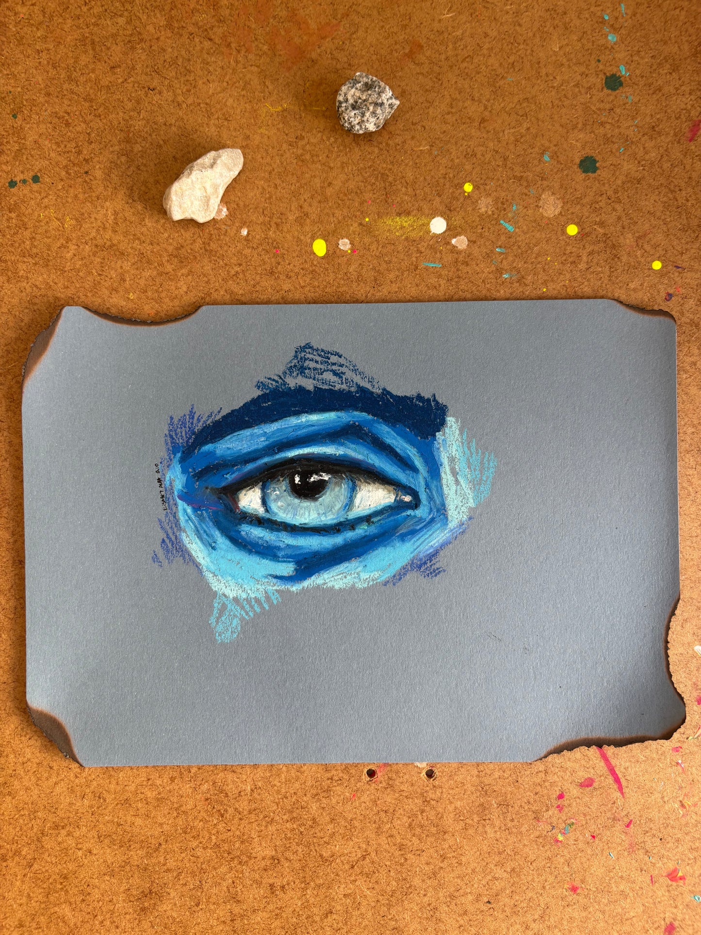 “The blue witness”
