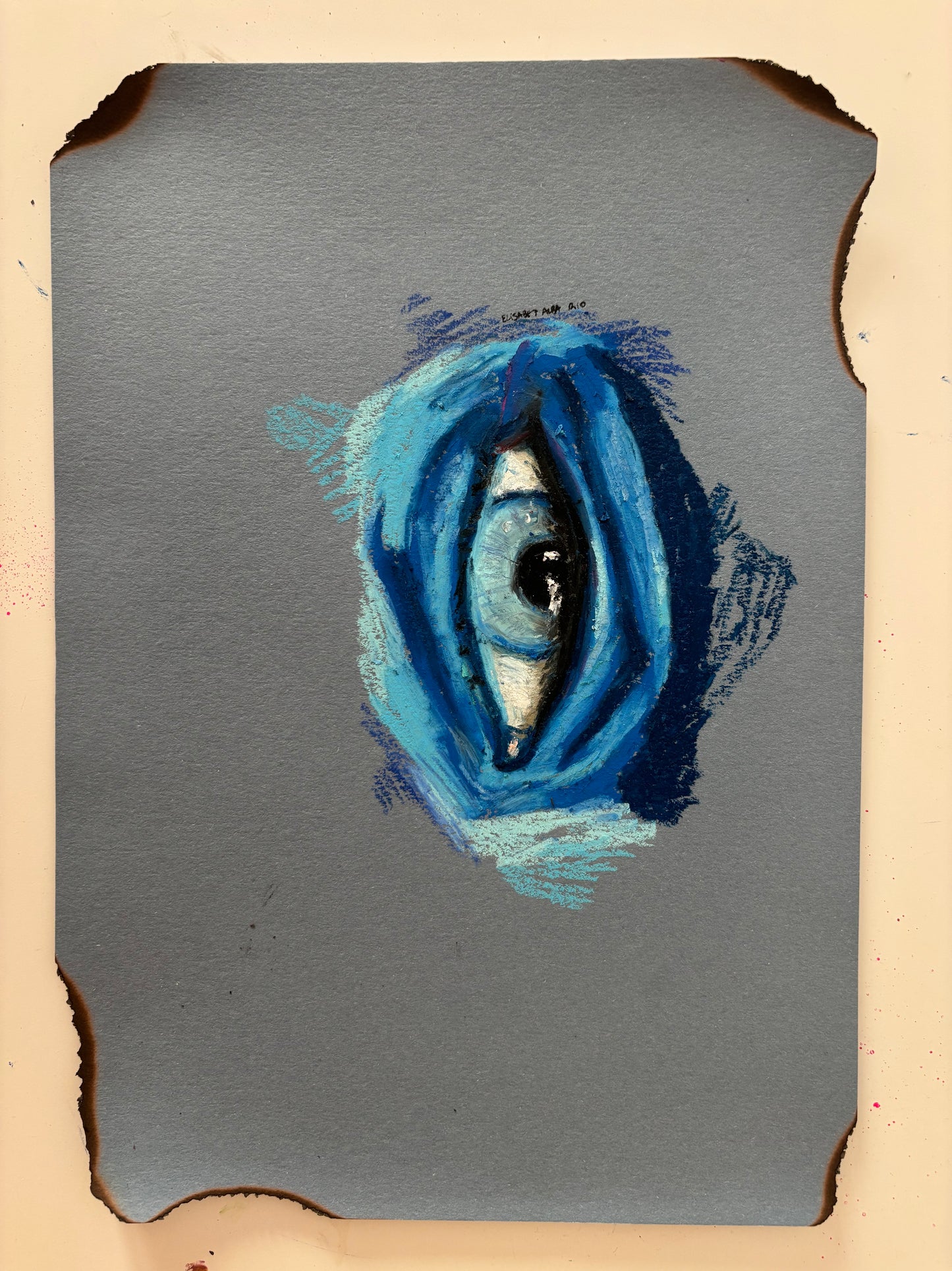 “The blue witness”