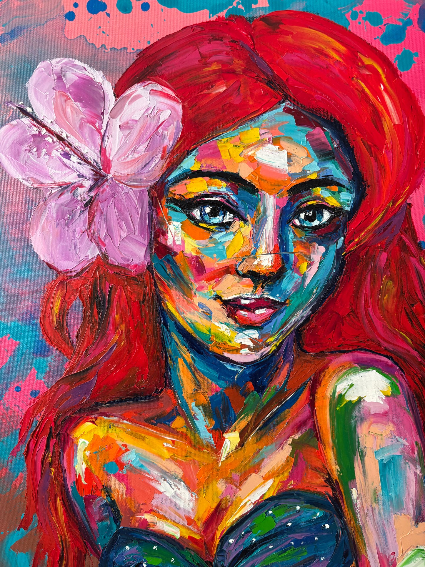 “The ocean chose her”