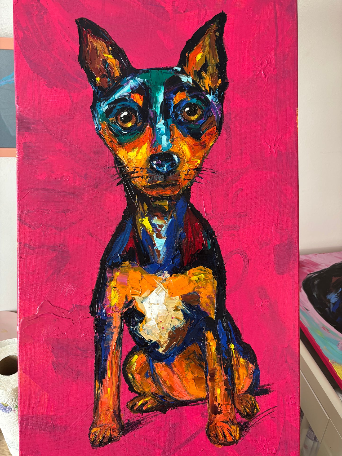 “The sofa sentinel”