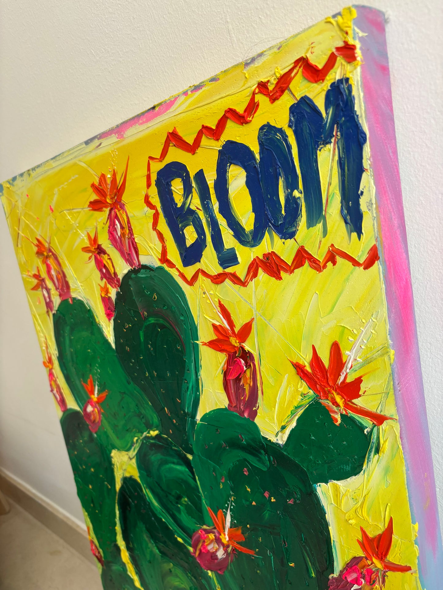 “Blooming Prickly”
