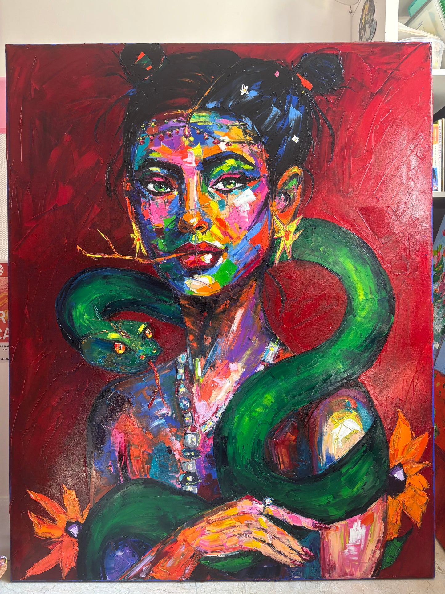 “Garden of temptation”