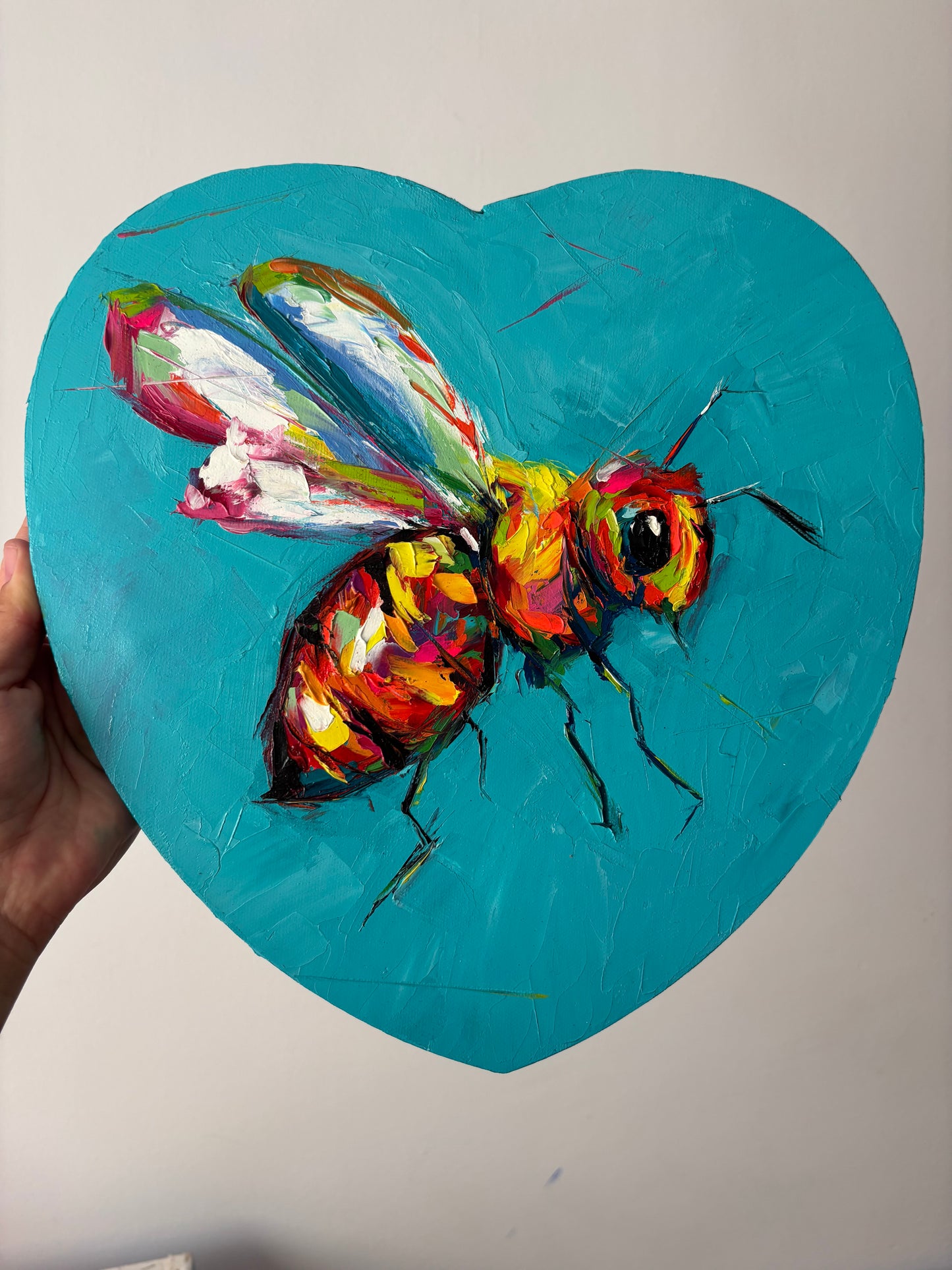 “Buzz of joy”