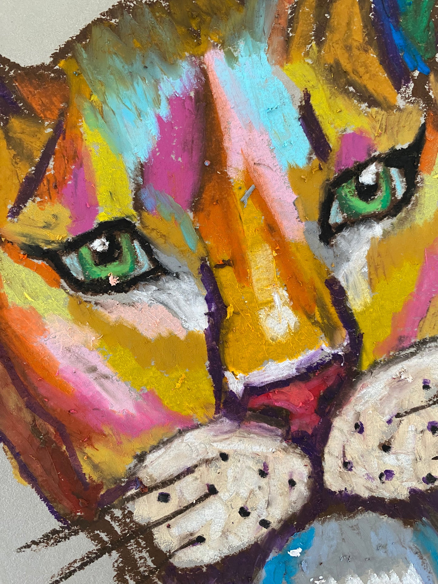 “Mrs. Lioness”