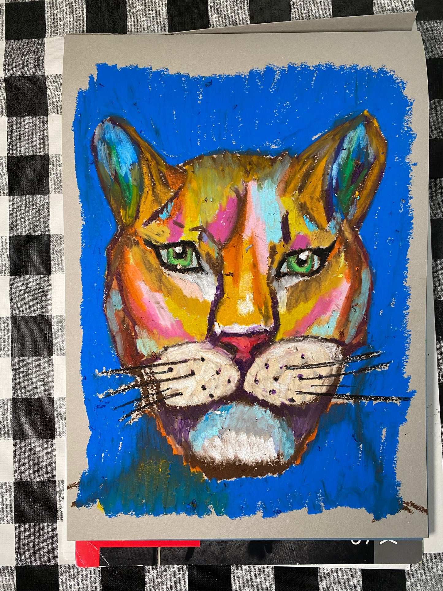 “Mrs. Lioness”