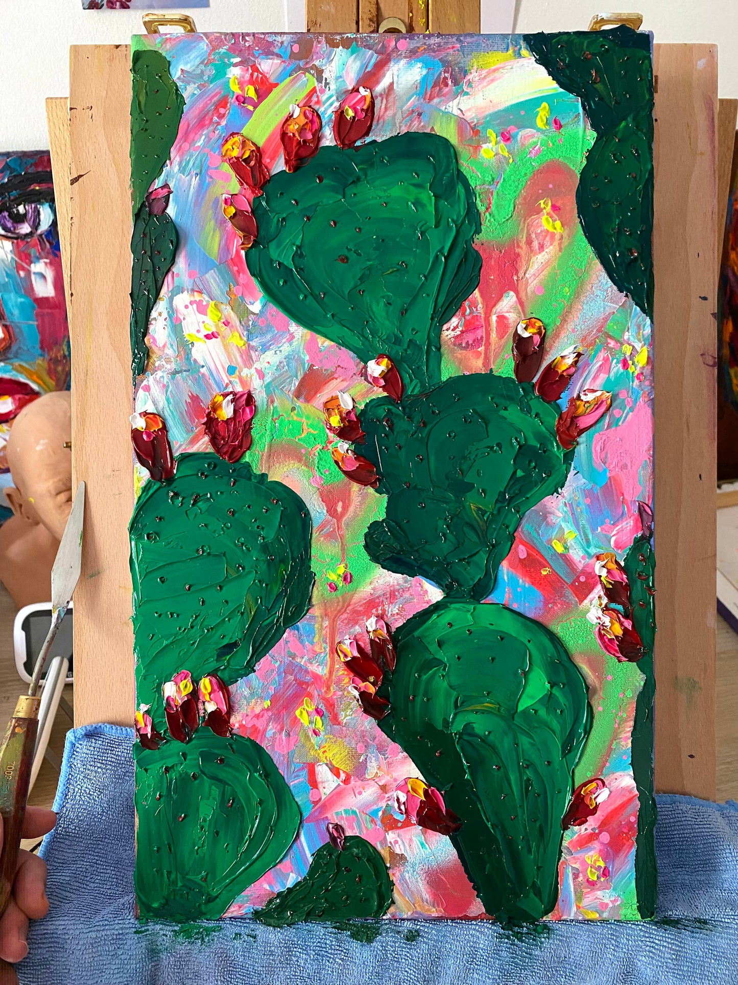 “Cactus Candy bar”