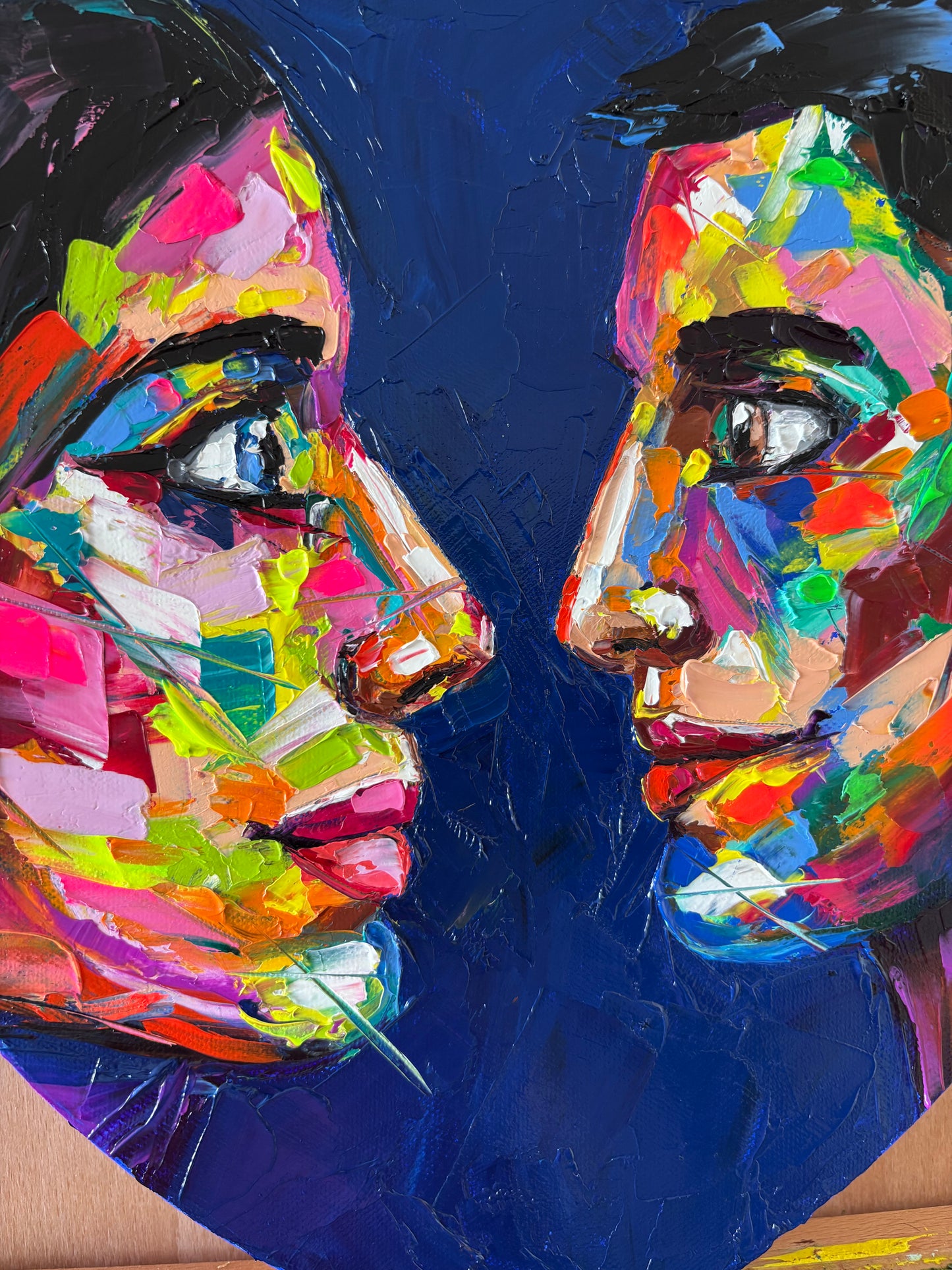 “The Mirror Between Us”