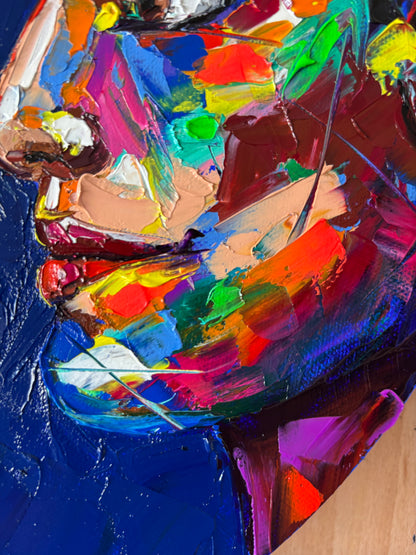 The Mirror Between Us