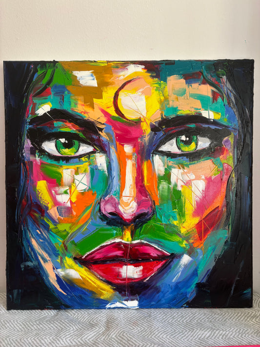“Moonlit skin”