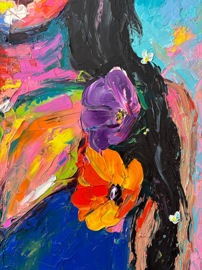 The blooming self