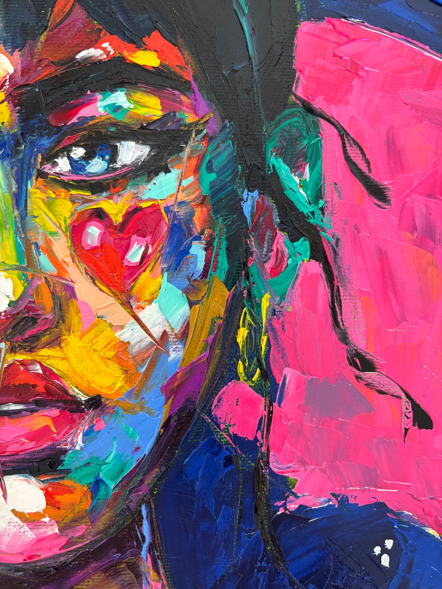 “The pink omen”