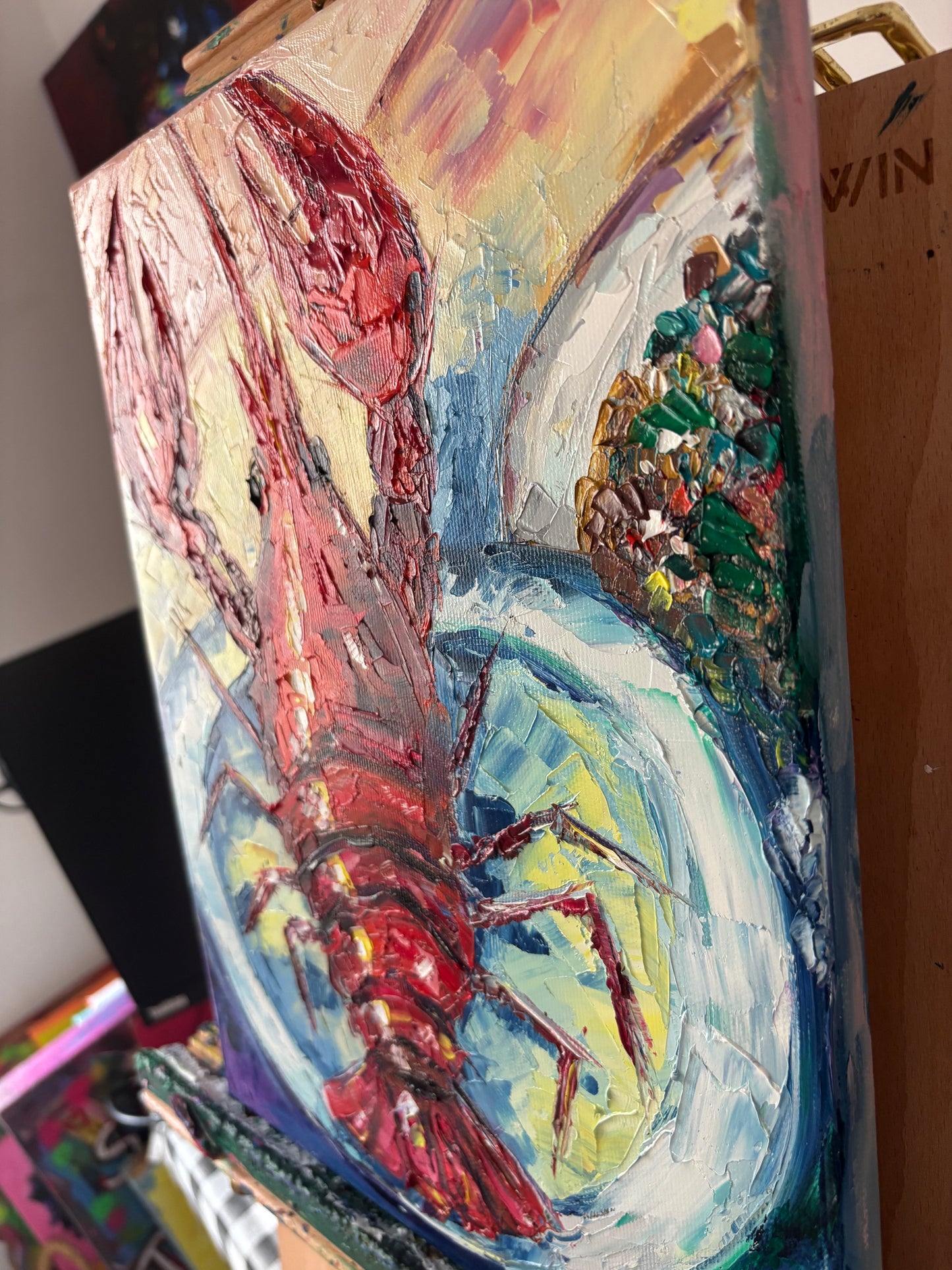 “Salt, laughter and bloodlines”