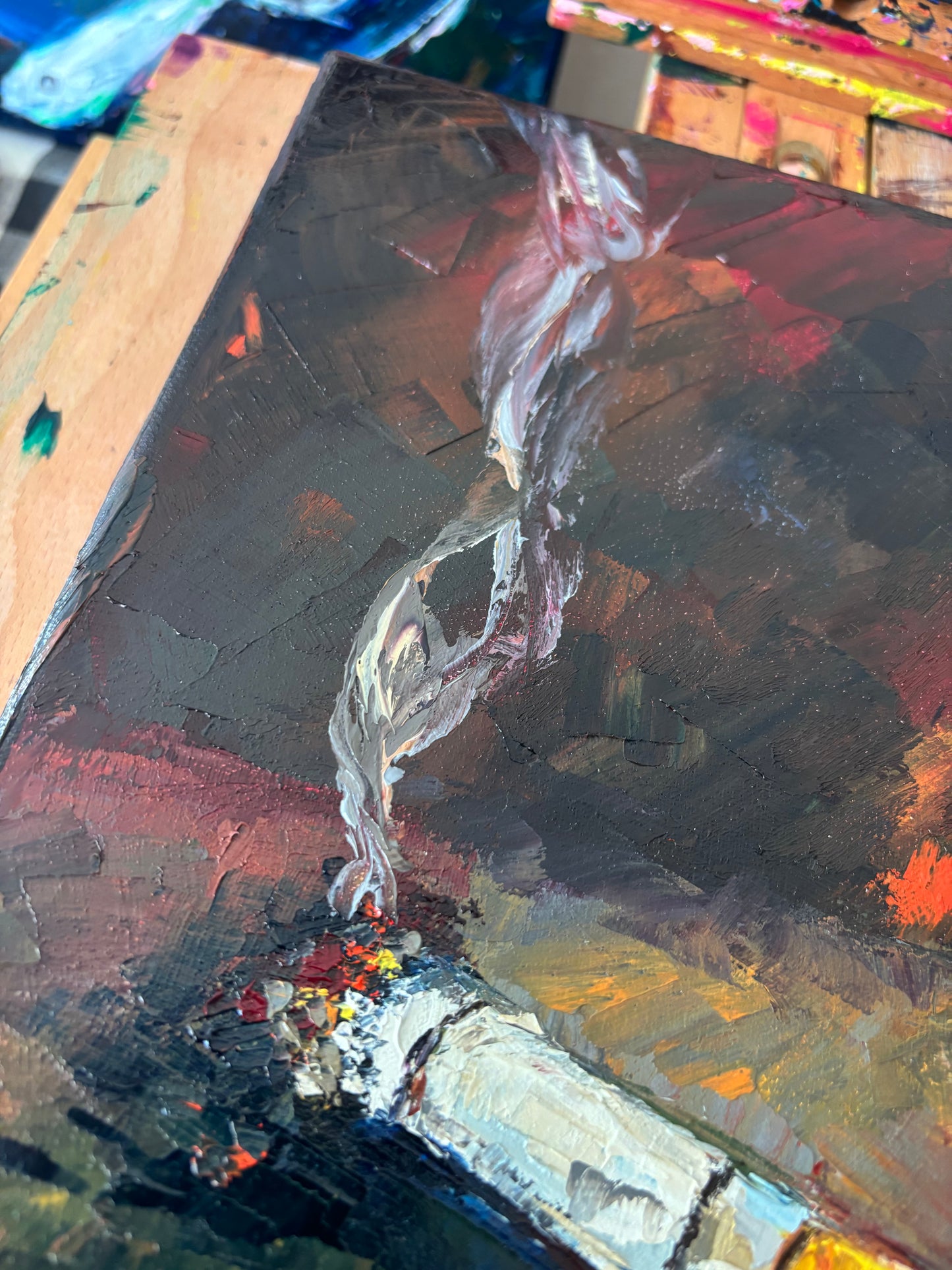Slow burn