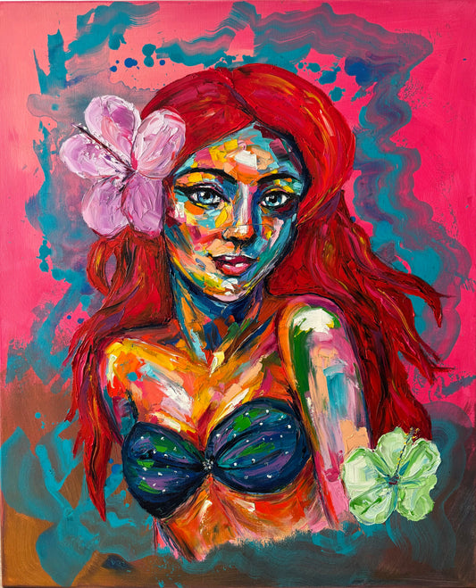 “The ocean chose her”