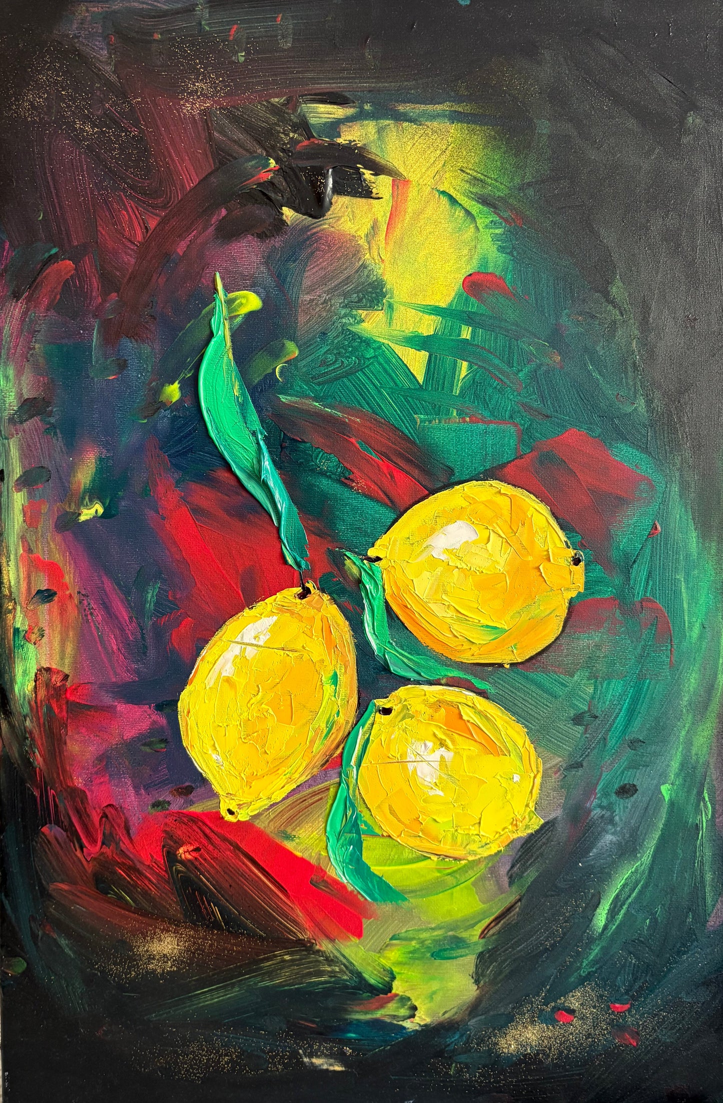 Bitter light