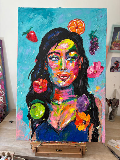 The blooming self