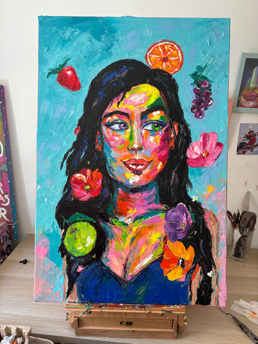“The blooming self”
