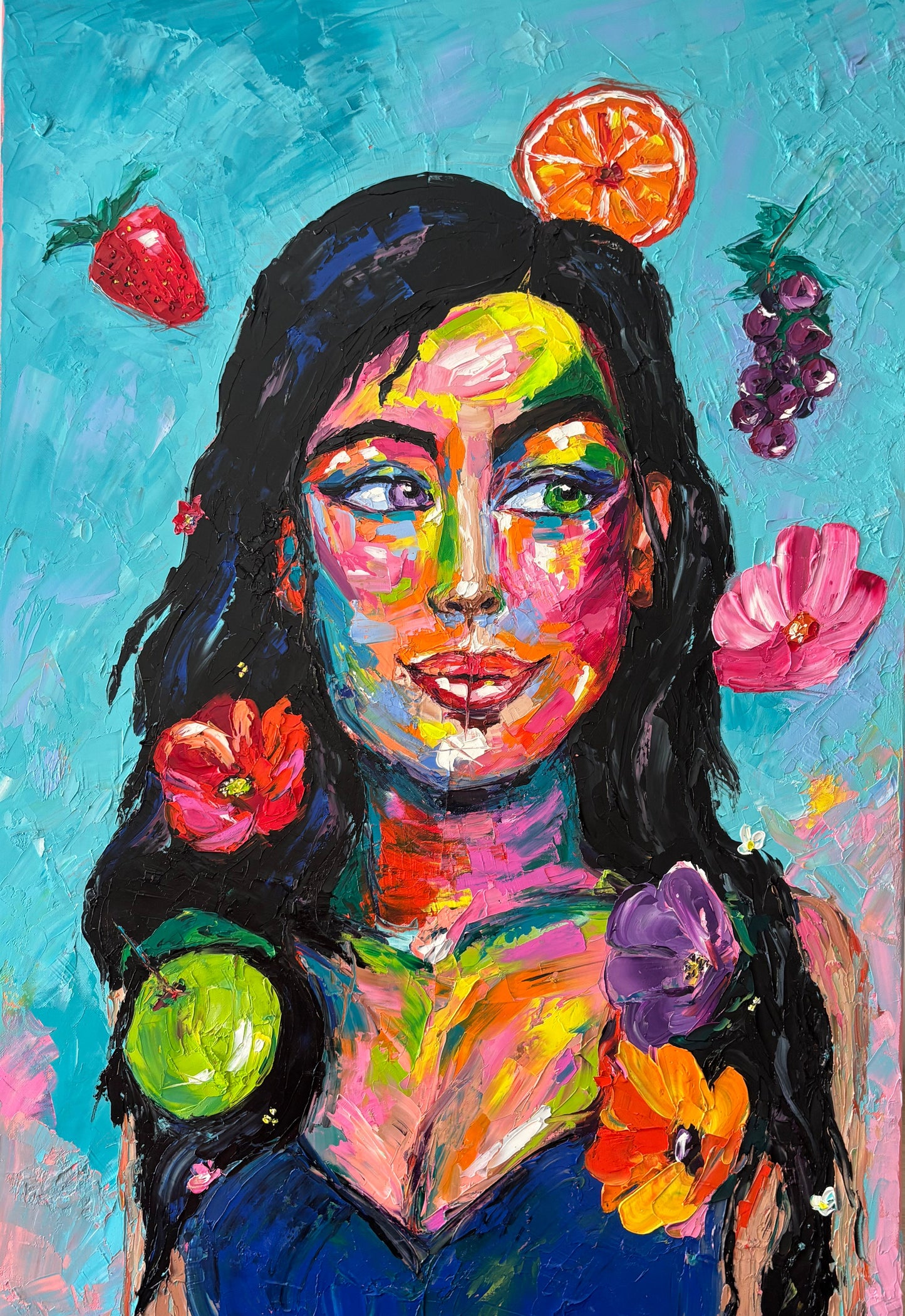 The blooming self