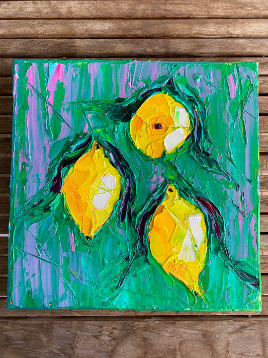 “Lemons in the jungle”