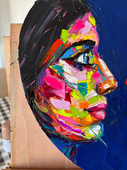 The Mirror Between Us