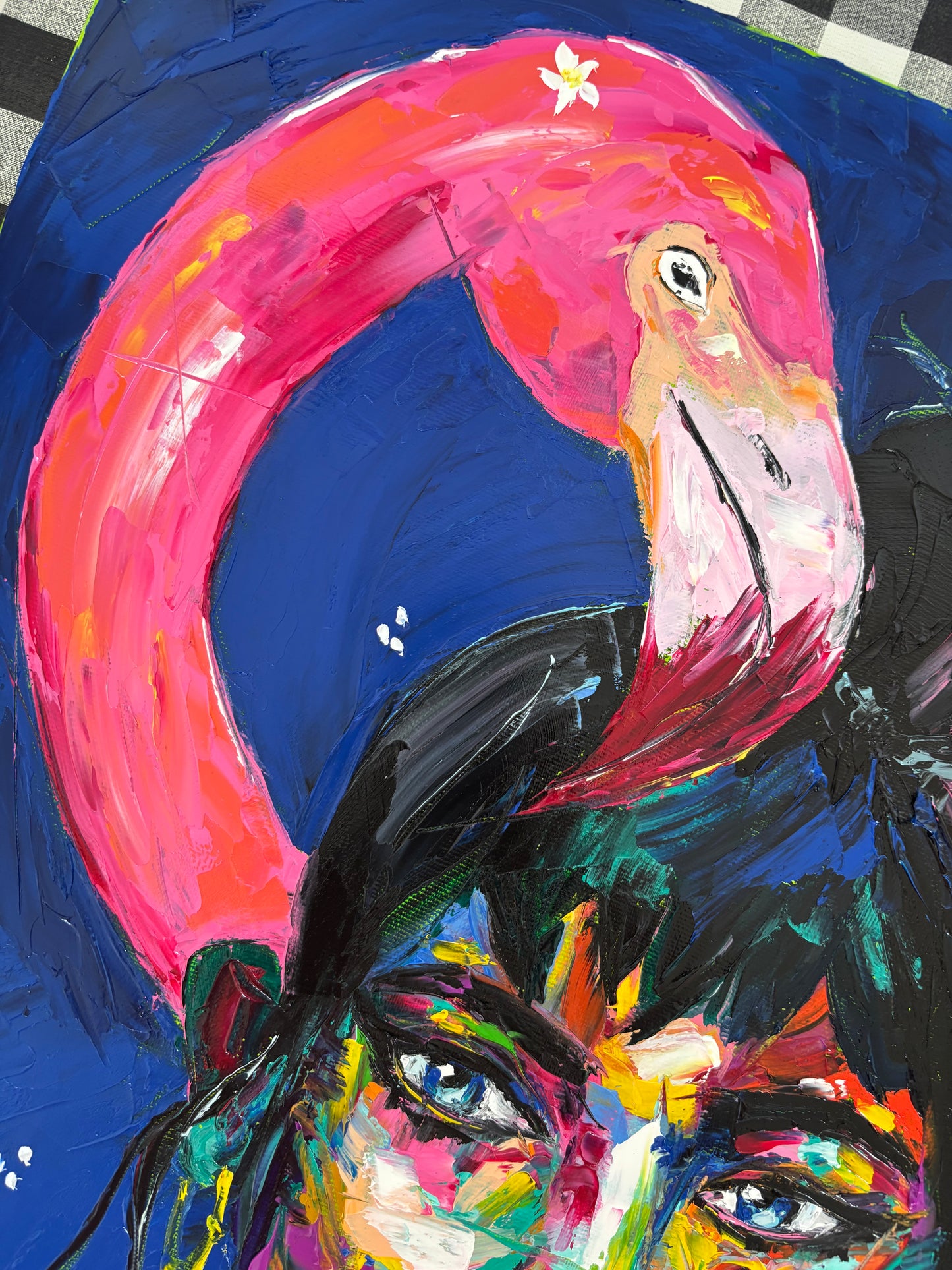 “The pink omen”