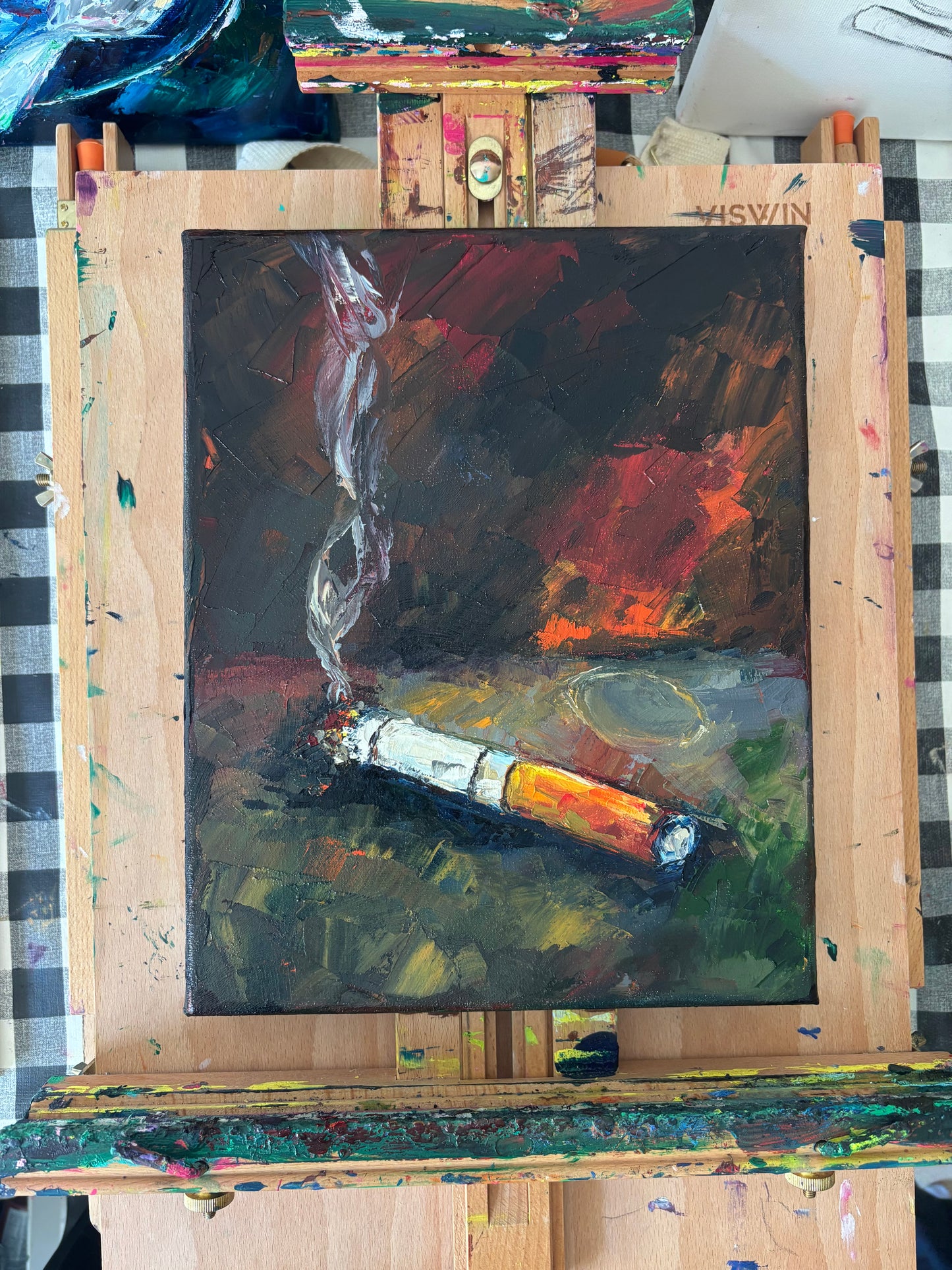 Slow burn