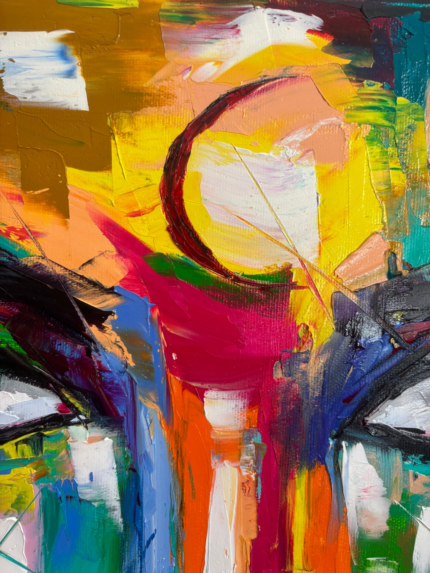 “Moonlit skin”