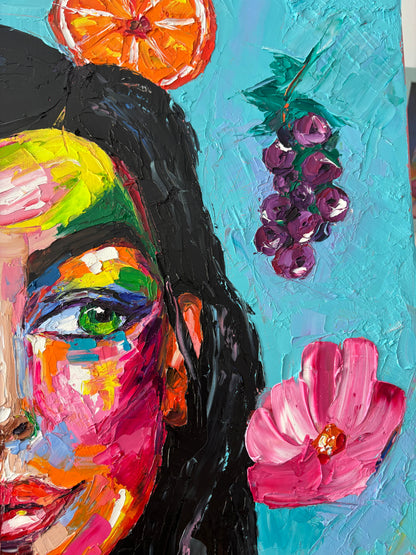 The blooming self