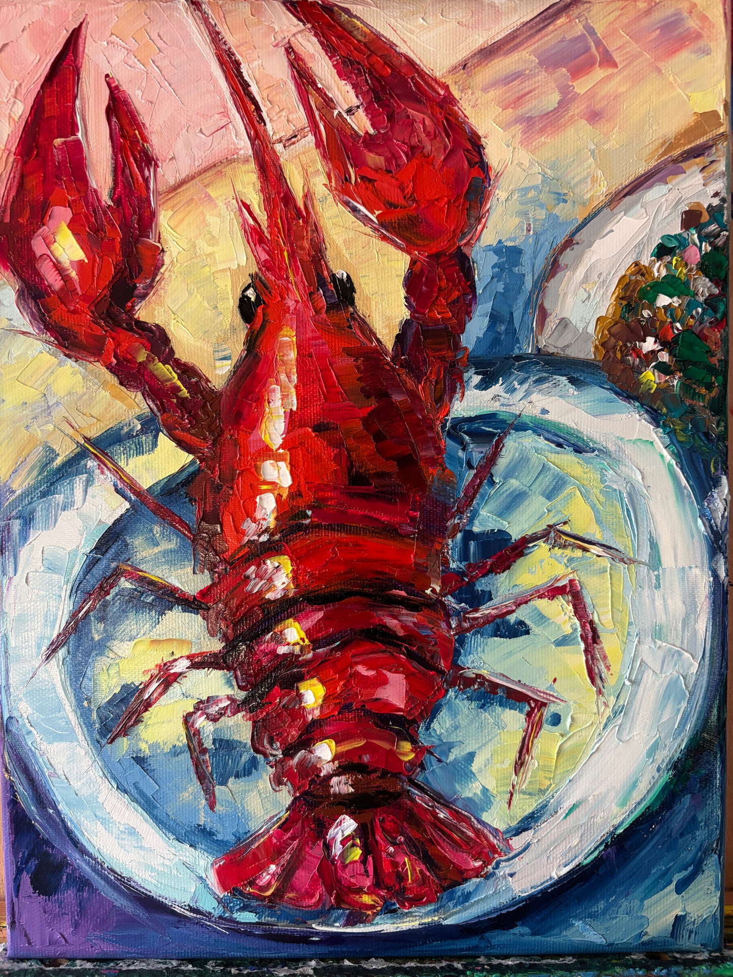 “Salt, laughter and bloodlines”