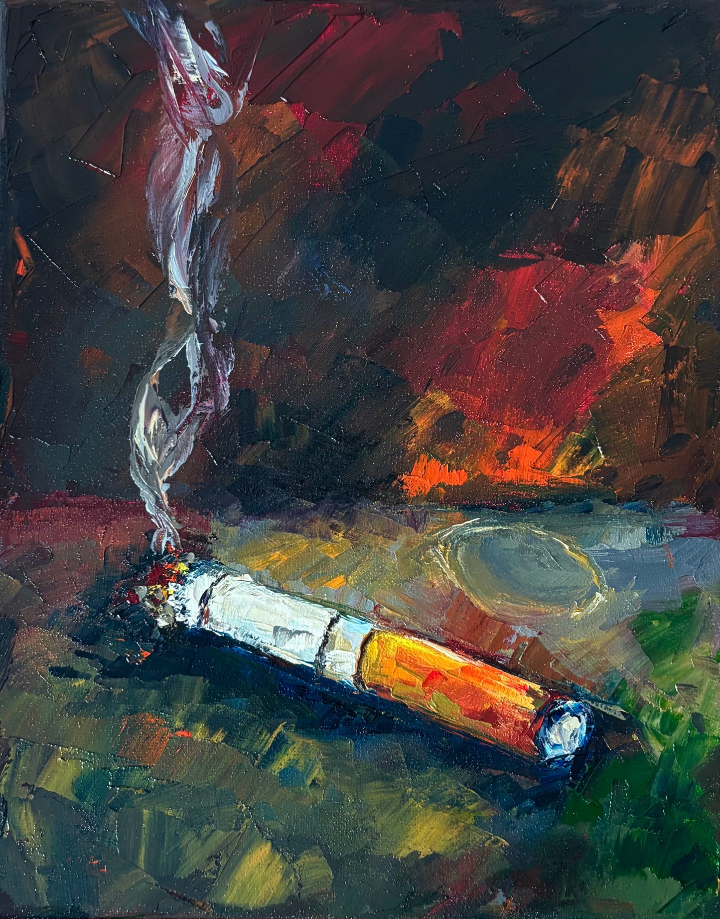 Slow burn