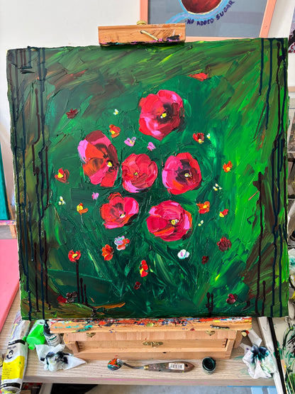 Petals in rebelion
