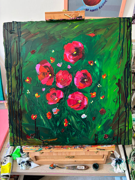 “Petals in rebelion”