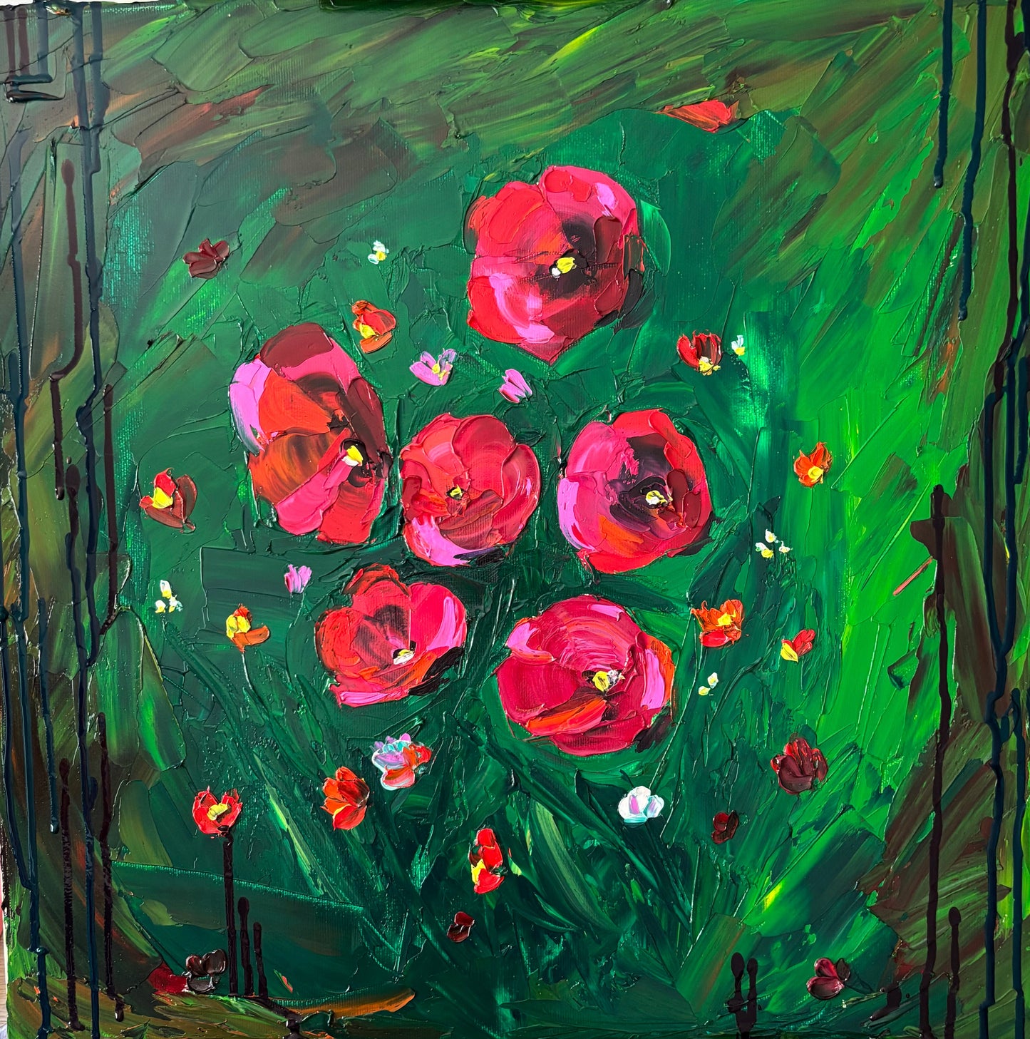 Petals in rebelion