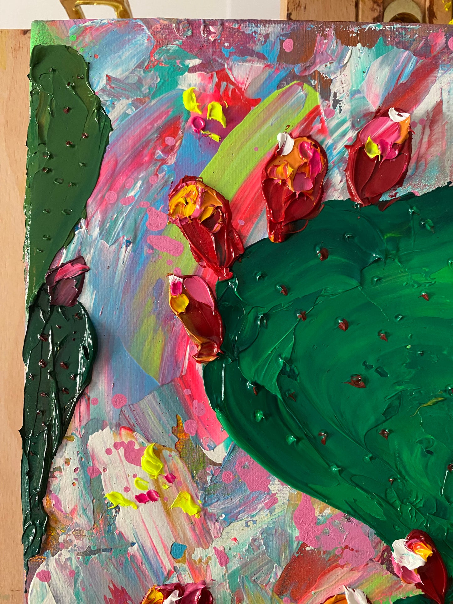 “Cactus Candy bar”