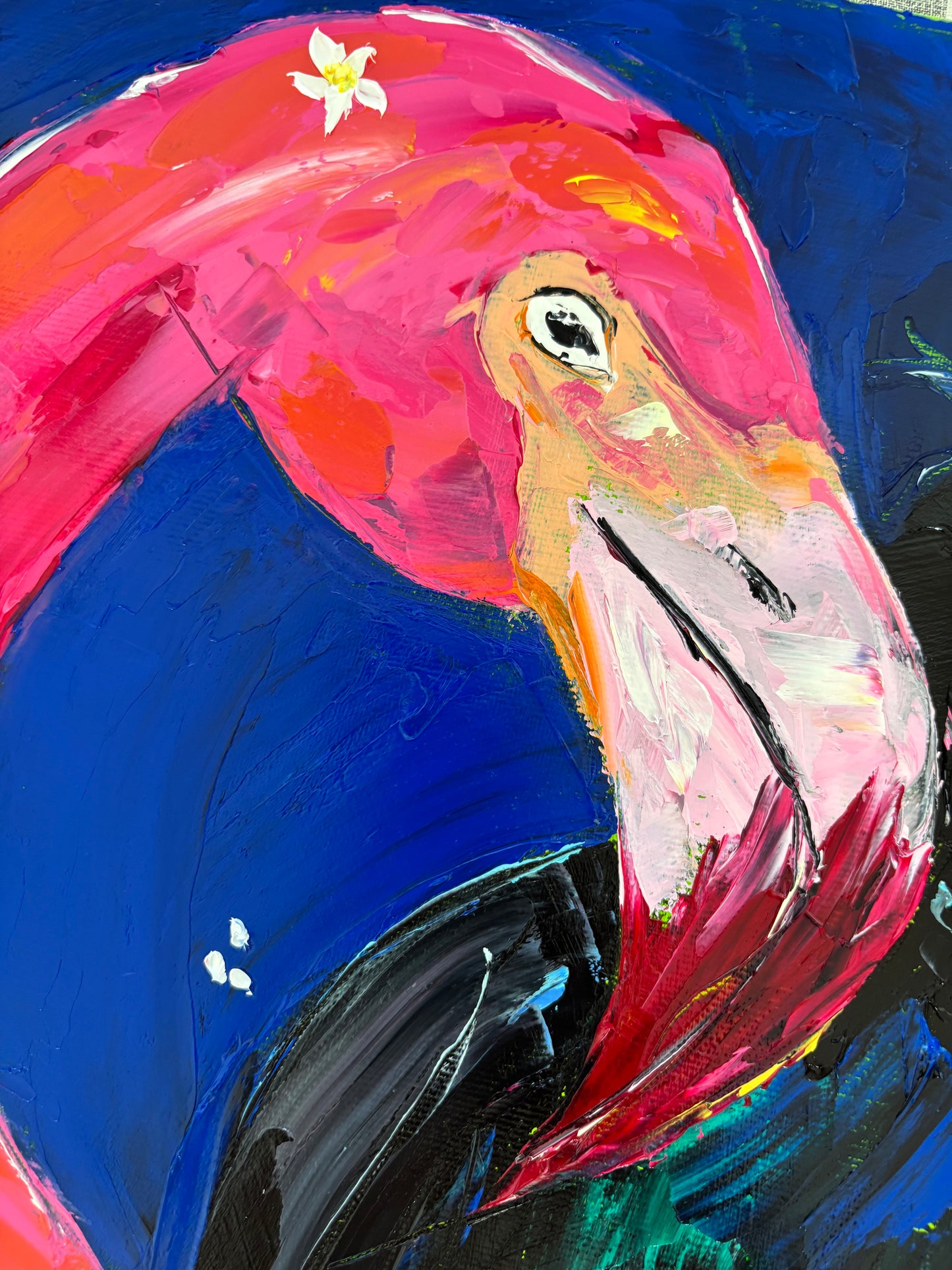 “The pink omen”