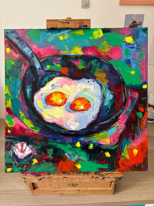 “Eggstatic morning”